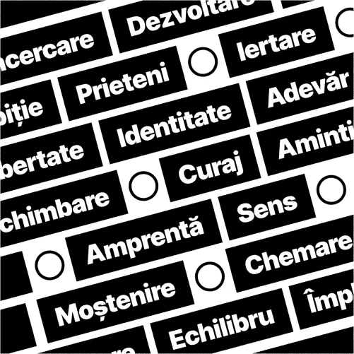 Cuvintele ediției: Prietenie, Identitate, Curaj, Amprentă, Sens, Chemare